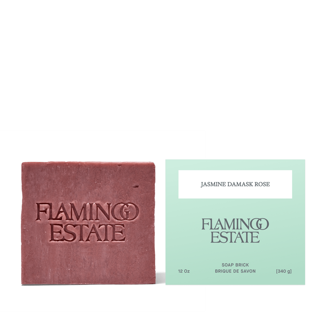 Jasmine Damask Rose Soap Brick - Thirteen LuneFlamingo EstateFLAM-JDRSB-50950Jasmine Damask Rose Soap Brick