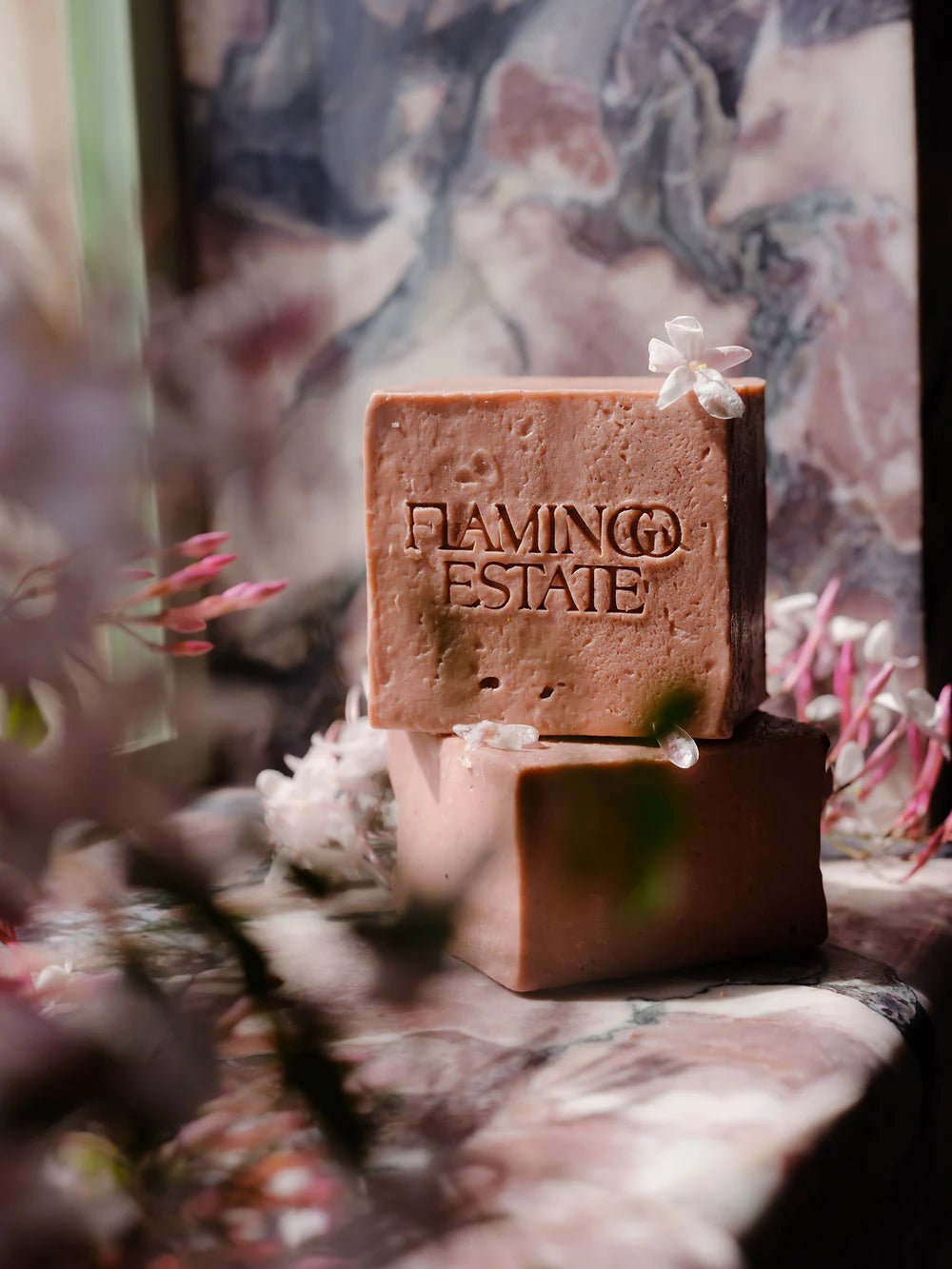Jasmine Damask Rose Soap Brick - Thirteen LuneFlamingo EstateFLAM-JDRSB-50950Jasmine Damask Rose Soap Brick