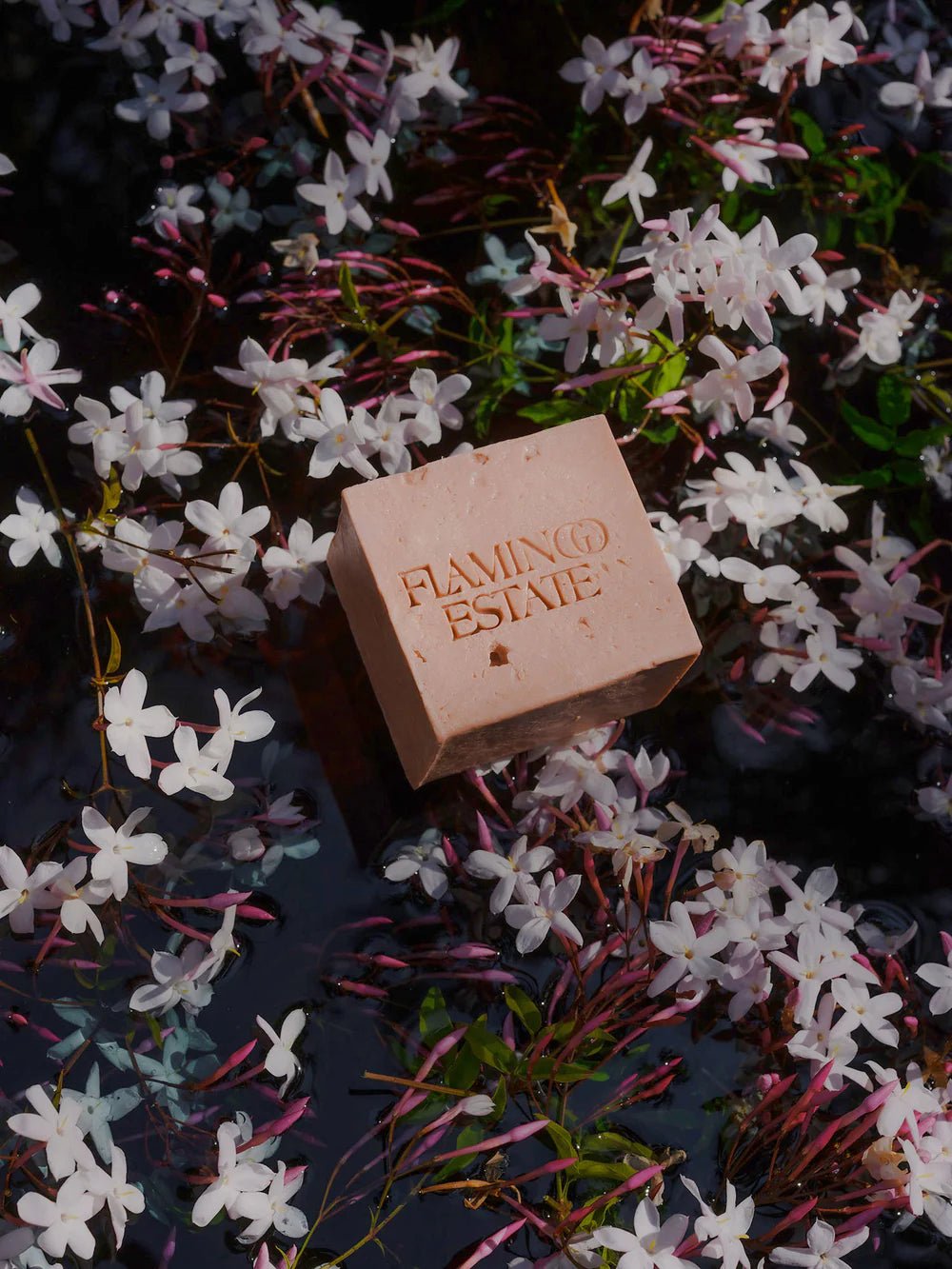 Jasmine Damask Rose Soap Brick - Thirteen LuneFlamingo EstateFLAM-JDRSB-50950Jasmine Damask Rose Soap Brick