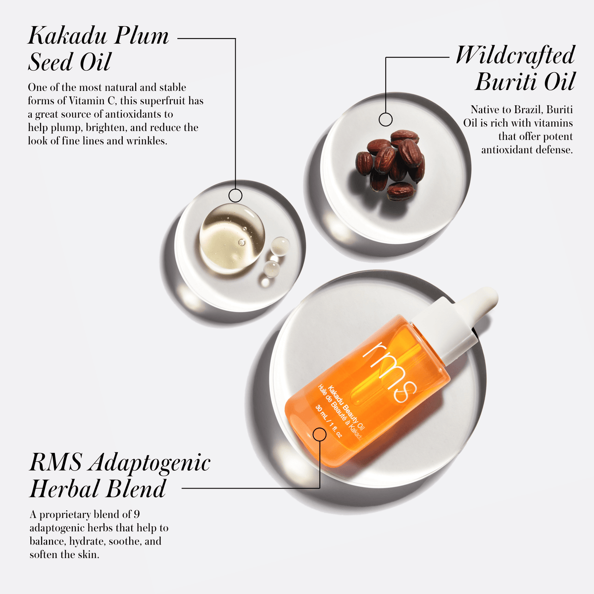 Kakadu Beauty Oil - RMS Beauty