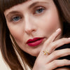Kissen Lush Lipstick Crayon - Monika Blunder