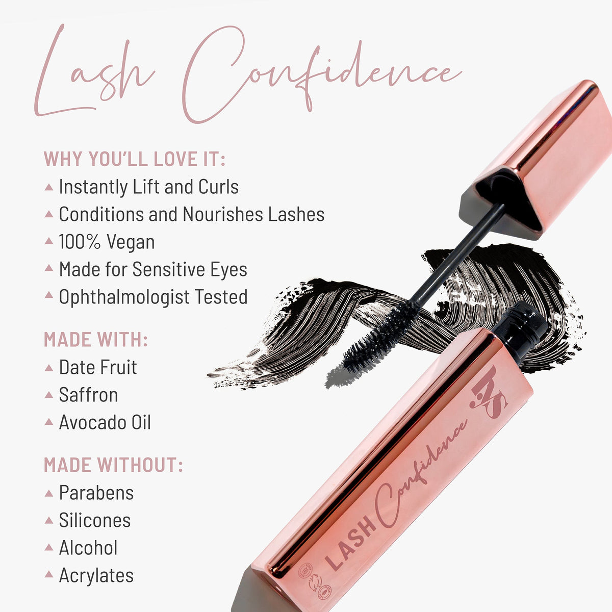 Lash Confidence Mascara - LYS Beauty