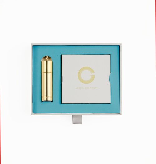 Le Spritz Necklace with pendant - Gold - Veronique Gabai