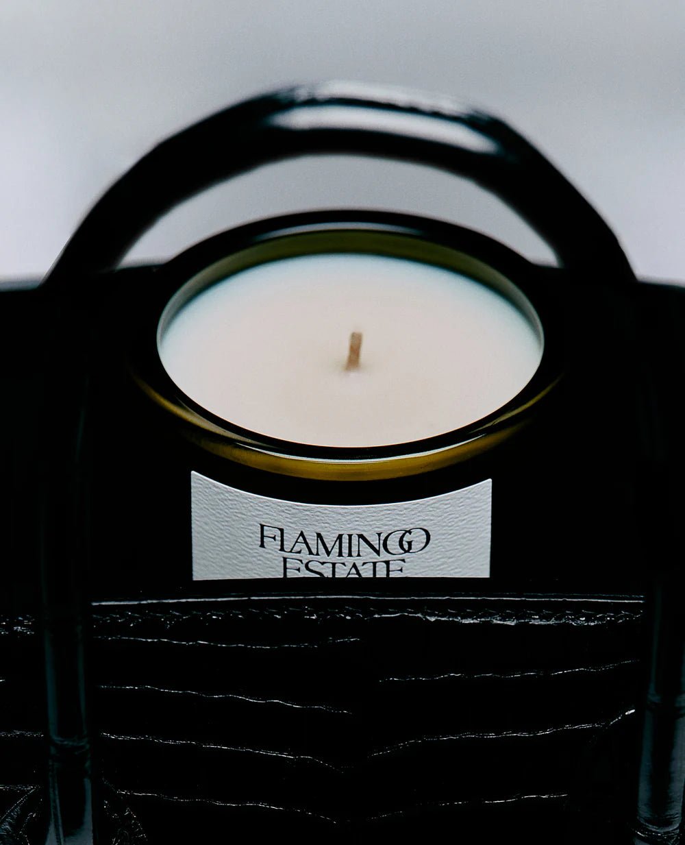 Leather Appointment Candle - Thirteen LuneFlamingo EstateFLAM-CAN-51028Leather Appointment Candle