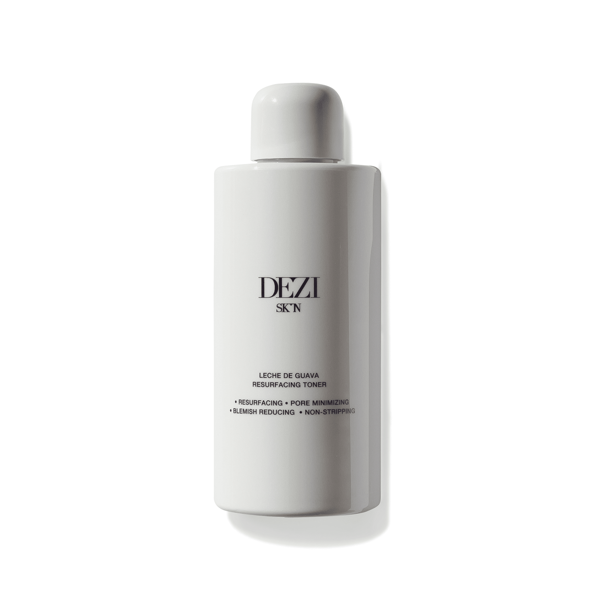 LECHE DE GUAVA Resurfacing Toner - Thirteen LuneSkincare < Moisturizers < Face TonerDezi SkinDEZSKI-50664-LDG5 fl oz / 150mlThis powerful resurfacing, pore minimizing BHA toner helps to gently treat blemishes and post-blemish marks.