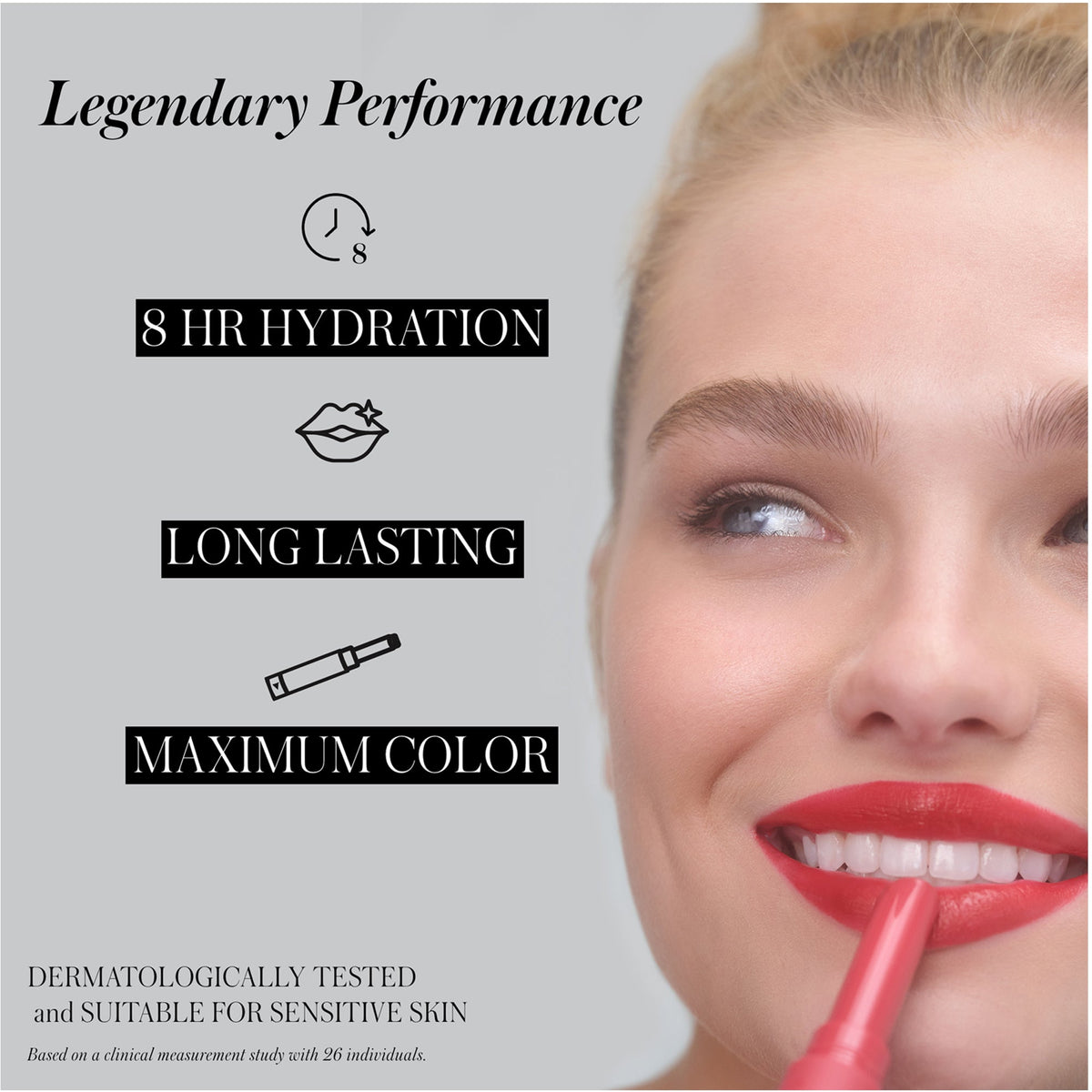 Legendary Serum Lipstick - RMS Beauty