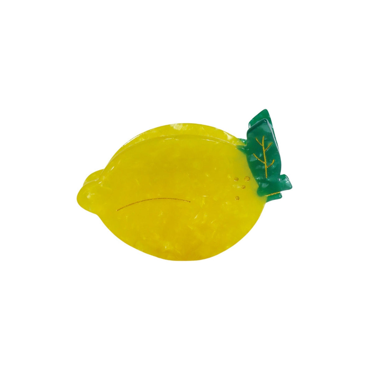 Lemon Hair Clip - Thirteen LuneHaircare < ToolsFAEVES BY CELESTEFAEVES-50834-LHCA hair clip that combines effortless style with all-day hold, adding fun, color, and elegance while keeping your hair secure—lightweight and durable for every occasion.