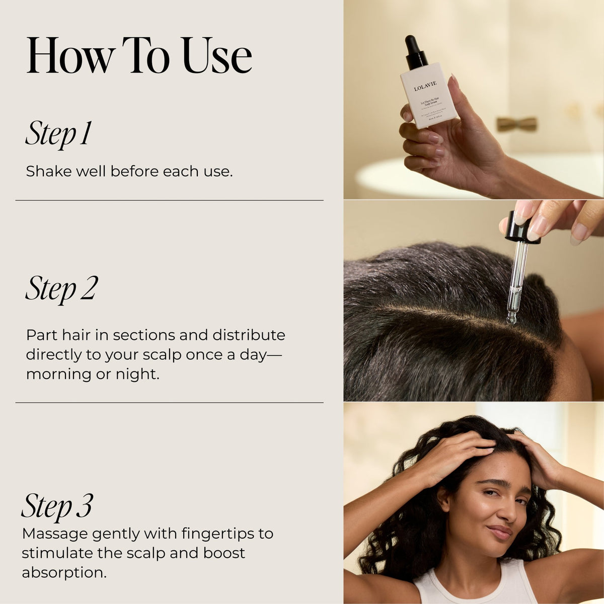 Let There Be Hair Scalp Serum - LolaVie