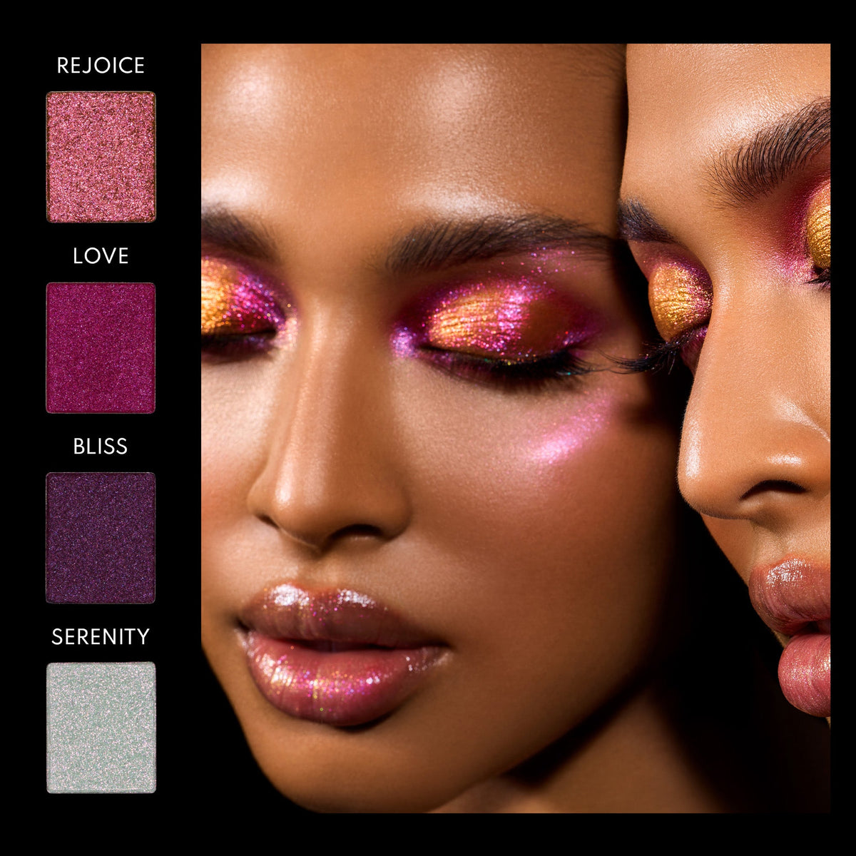 Lightwork 6 Freedom Palette - Danessa Myricks Beauty
