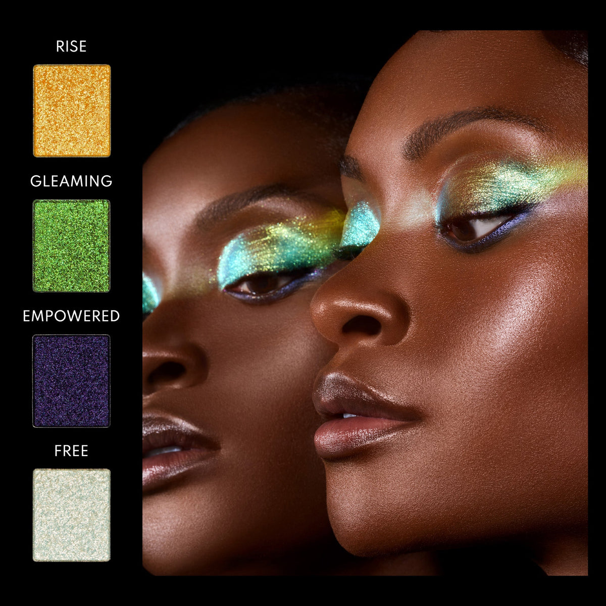 Lightwork 6 Freedom Palette - Danessa Myricks Beauty