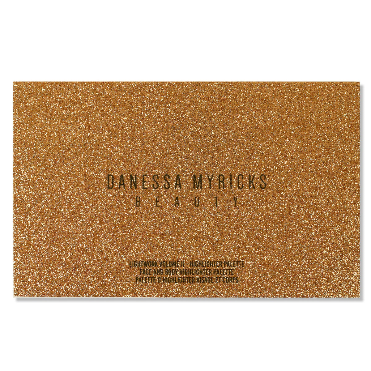Lightwork Palette for Face & Body - Danessa Myricks Beauty
