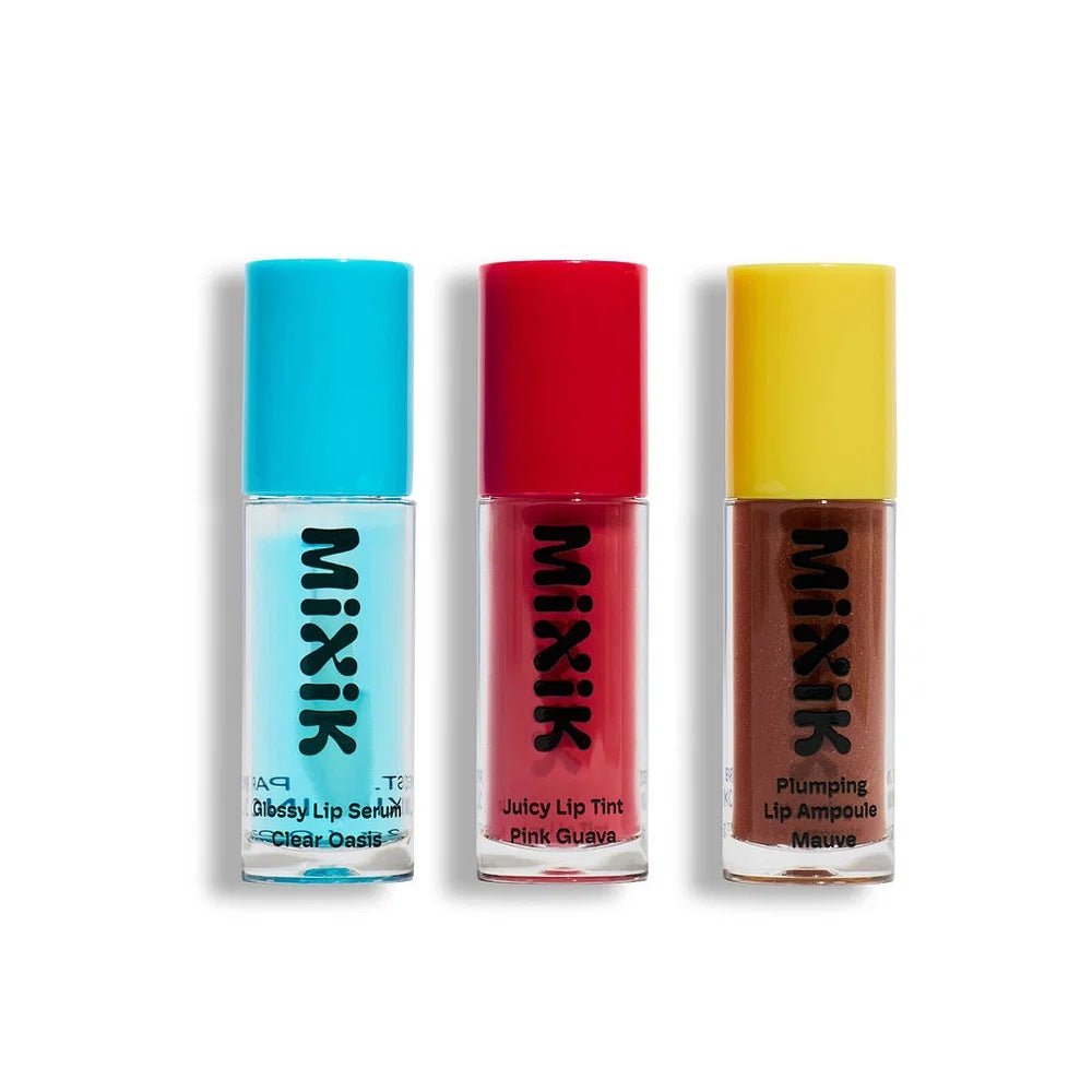 Lipcare Trial Kit - Mixik Skin