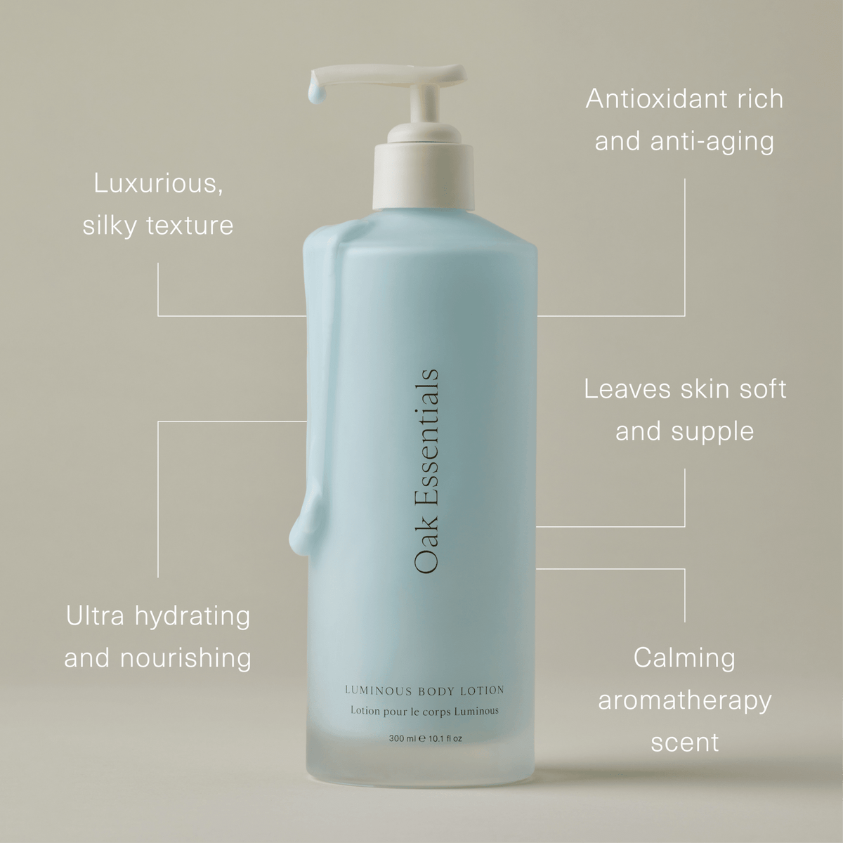Luminous Body Lotion - Oak Essentials