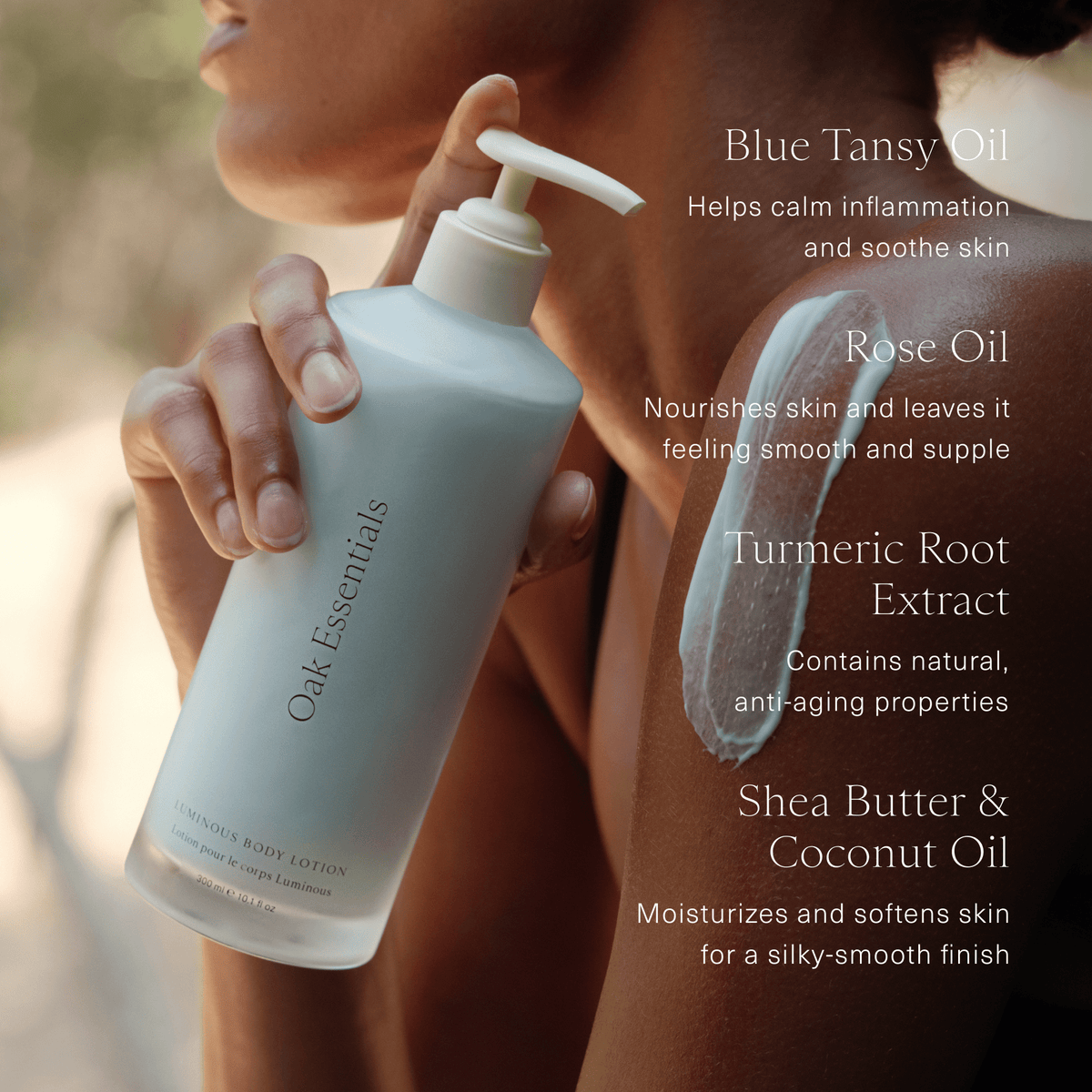 Luminous Body Lotion - Oak Essentials