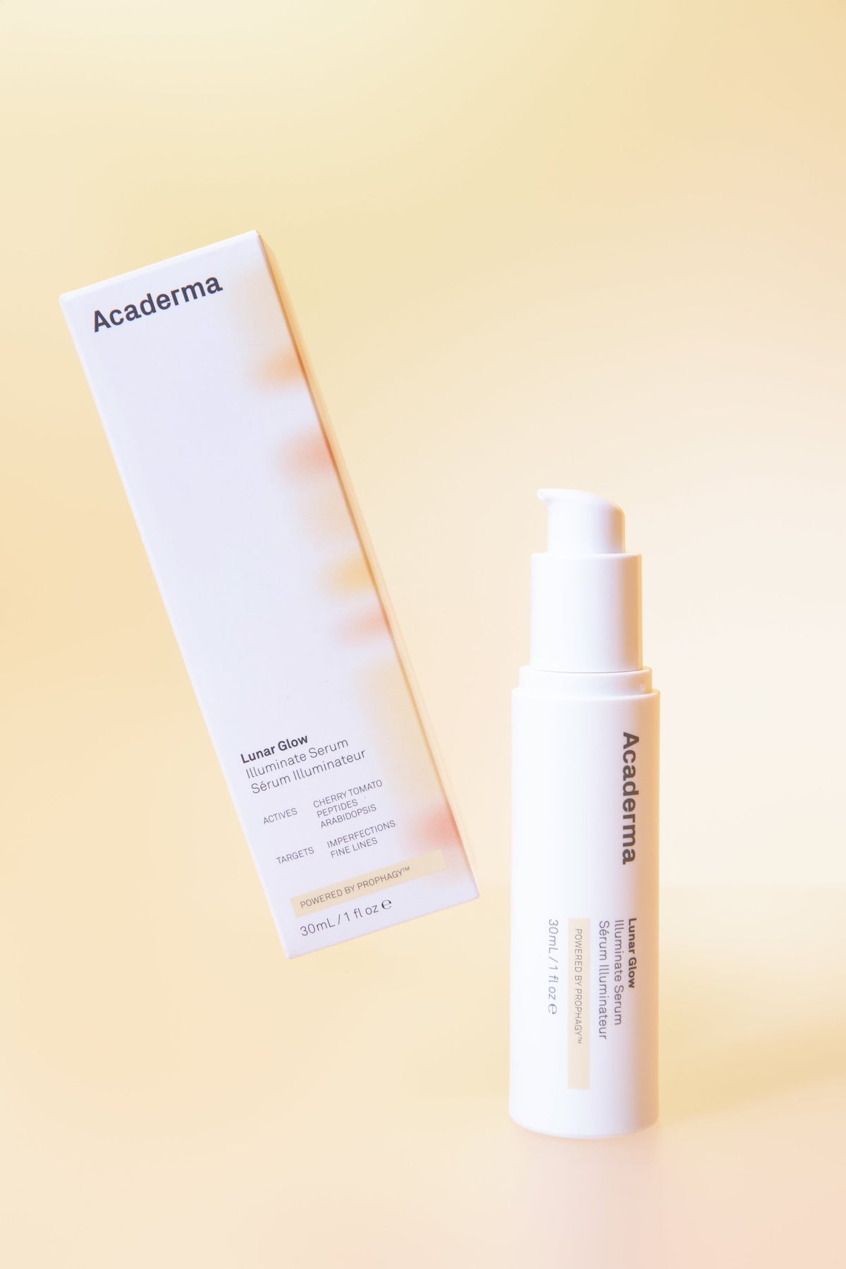 Lunar Glow Illuminate Serum 30ml - Acaderma