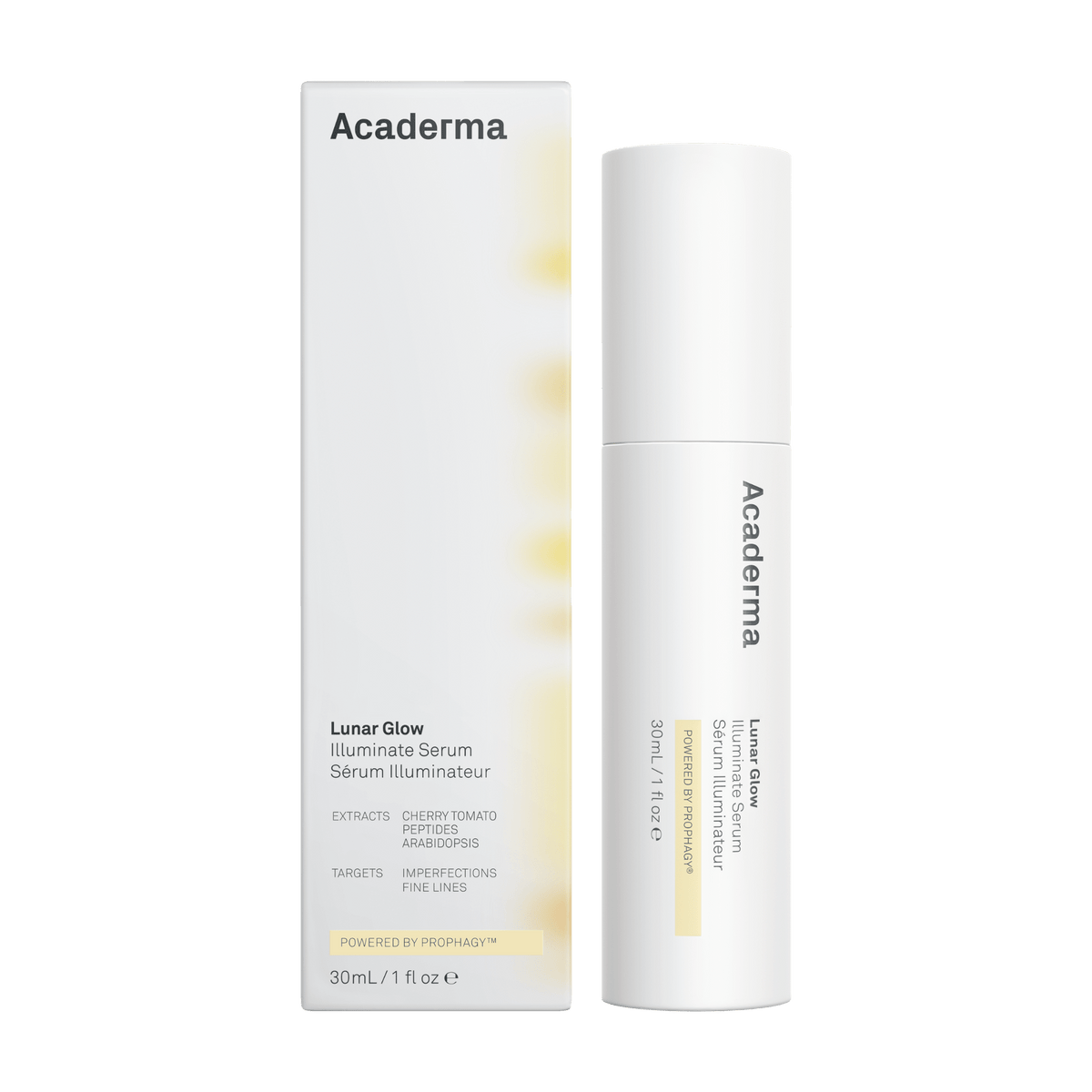 Lunar Glow Illuminate Serum 30ml - Acaderma