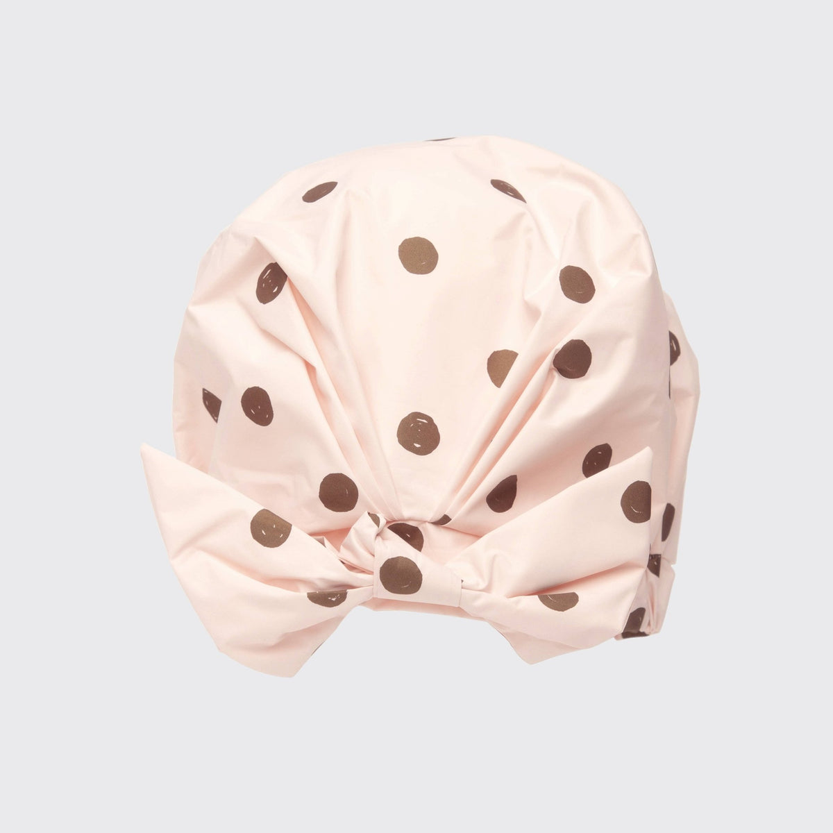 Luxury Shower Cap - Blush Dot - Thirteen LuneHaircare < ToolsKITSCHKIT-LSC-BD-50933Luxury Shower Cap - Blush Dot