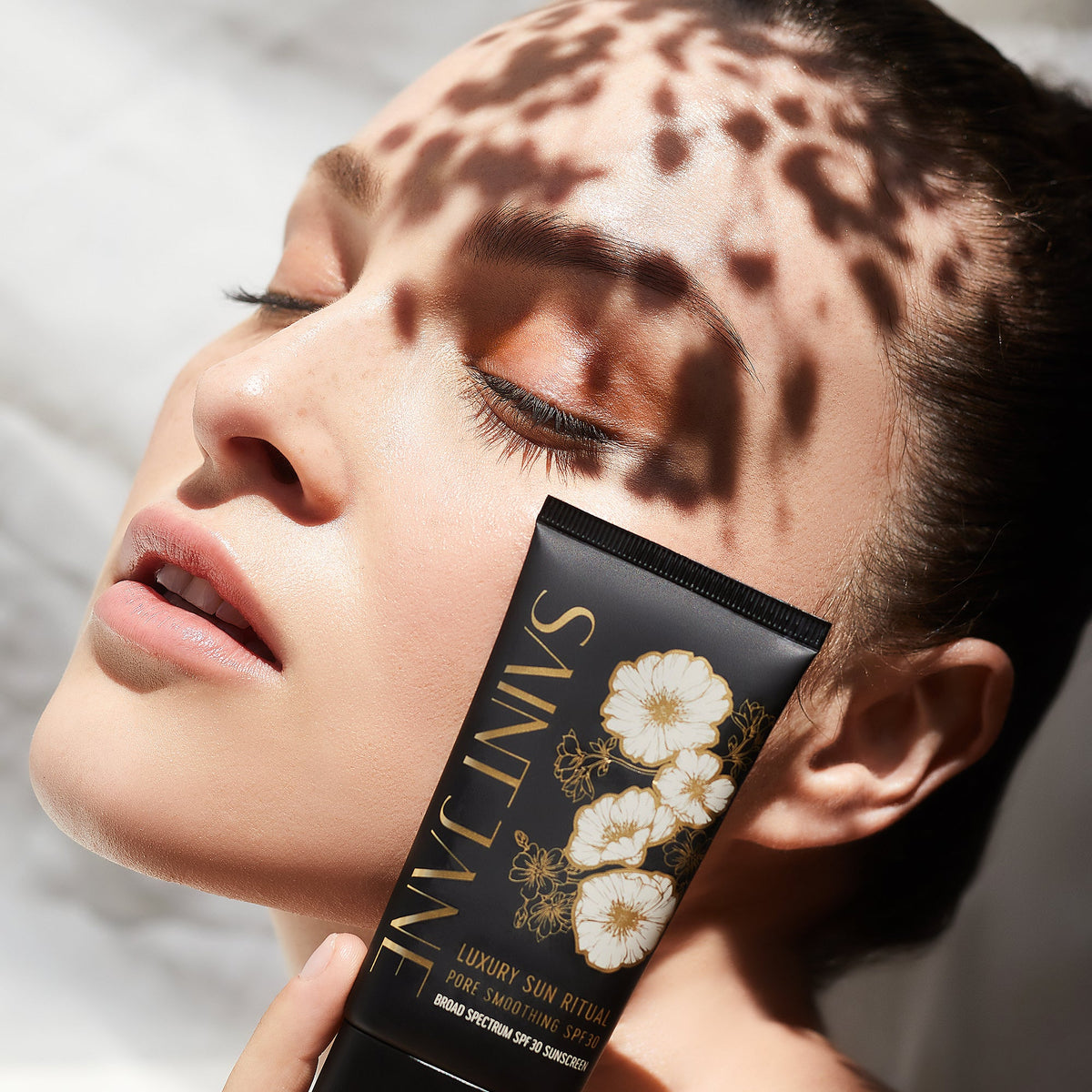 Luxury Sun Ritual - Pore Smoothing SPF 30 Sunscreen - Saint Jane Beauty