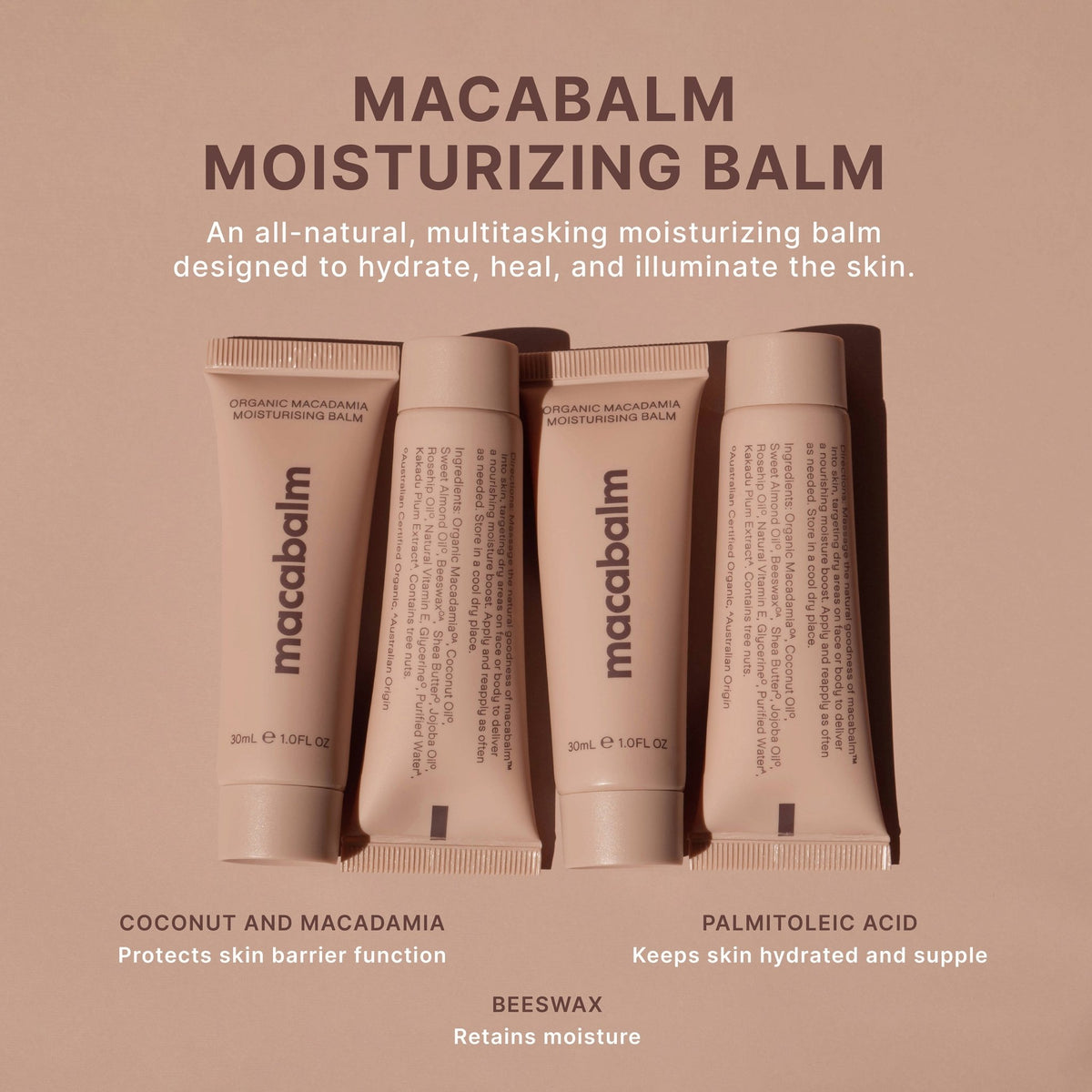 Macabalm Moisturising Balm - Macabalm