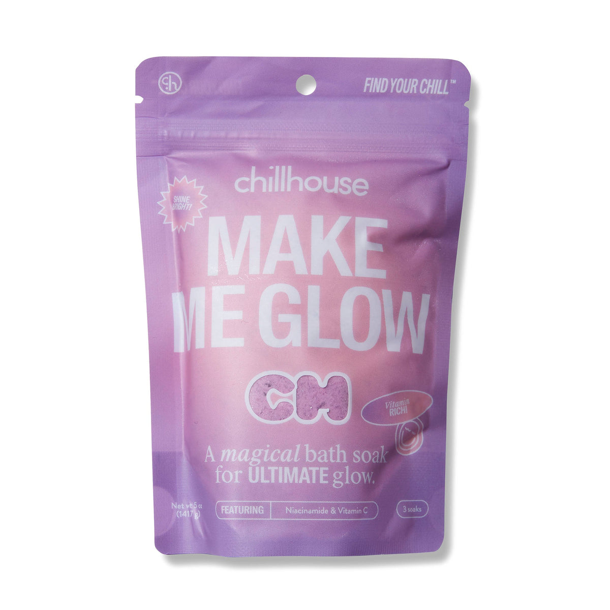 Make Me Glow - Bath Soak - Chillhouse