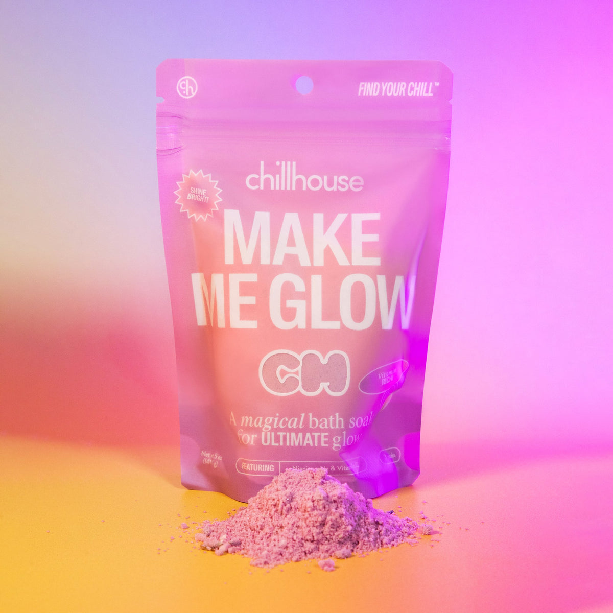 Make Me Glow - Bath Soak - Chillhouse