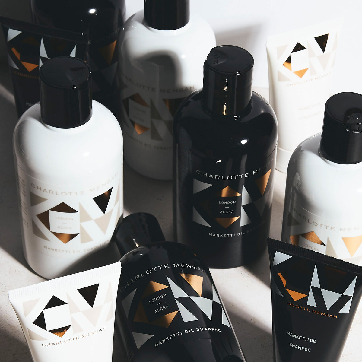 Manketti Oil Conditioner - Charlotte Mensah
