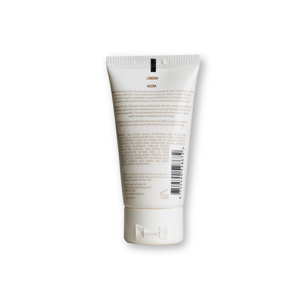 Manketti Oil Conditioner - Charlotte Mensah
