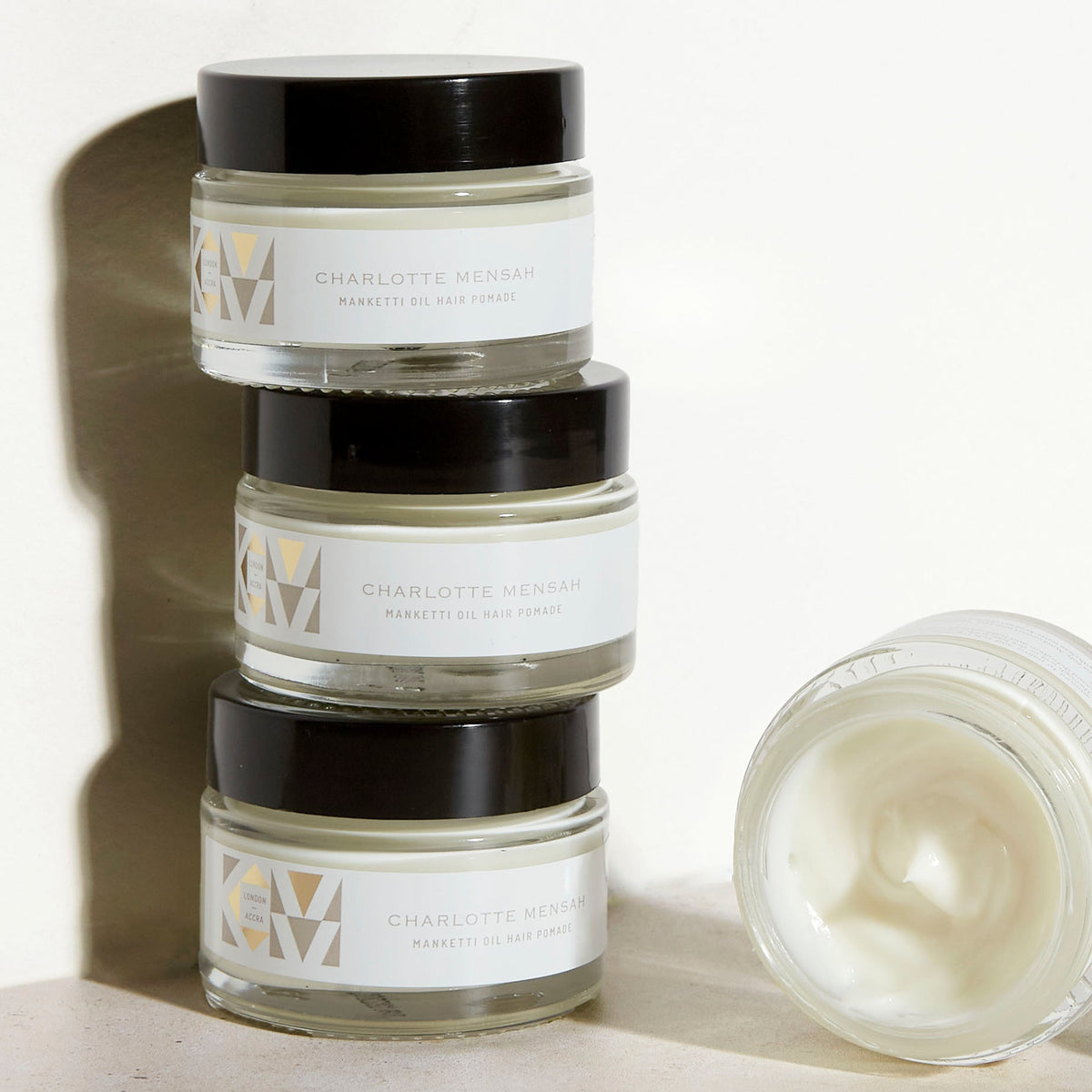 Manketti Oil Hair Pomade - Charlotte Mensah