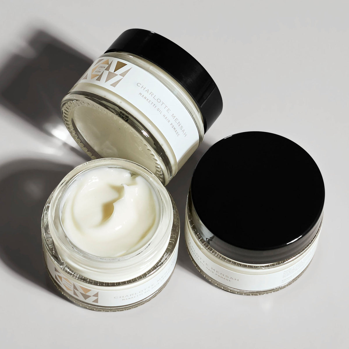 Manketti Oil Hair Pomade - Charlotte Mensah
