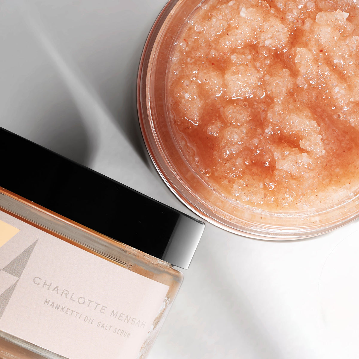 Manketti Oil Salt Scrub - Charlotte Mensah