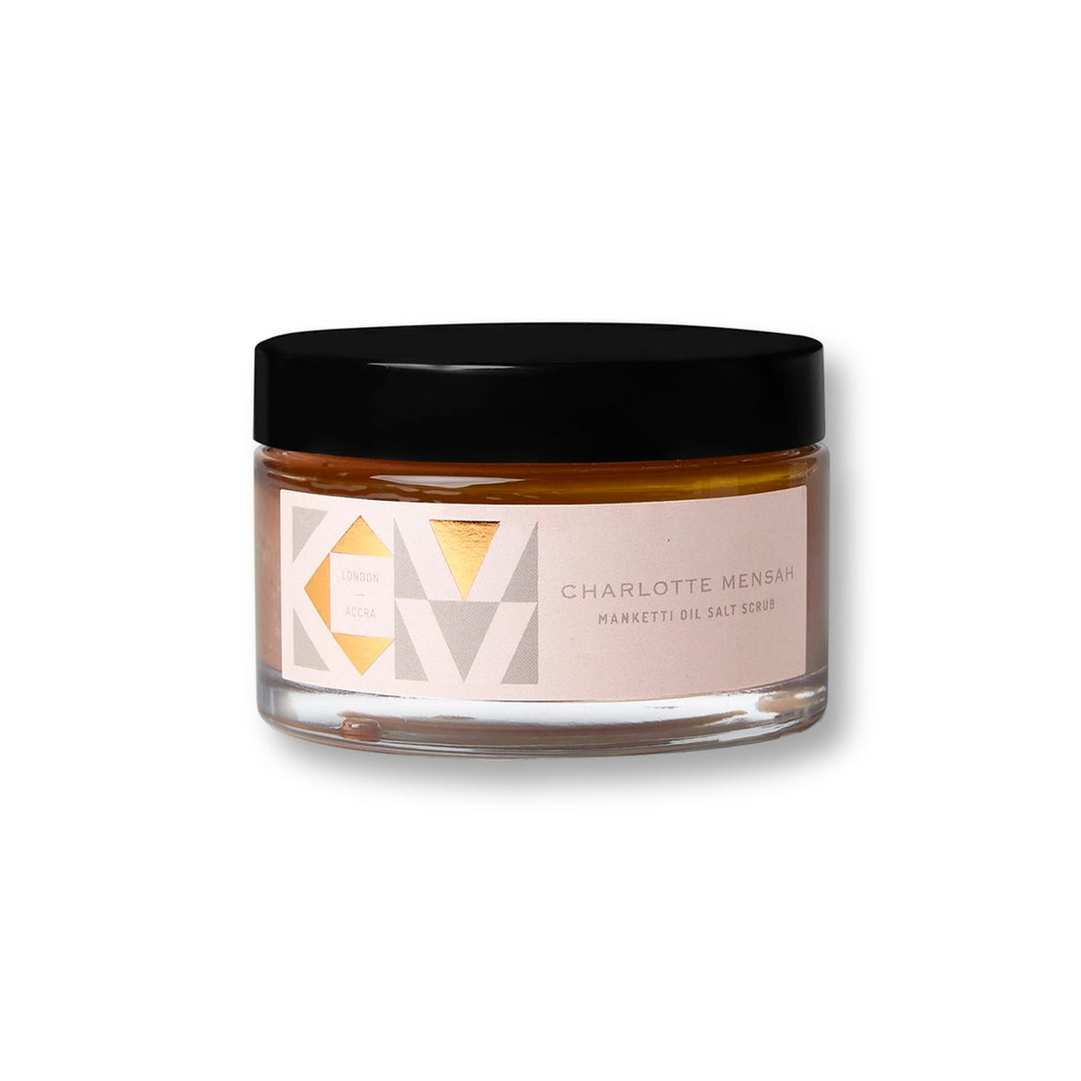 Manketti Oil Salt Scrub - Charlotte Mensah