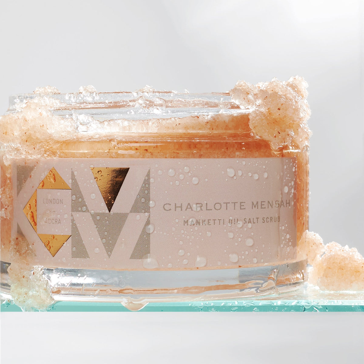 Manketti Oil Salt Scrub - Charlotte Mensah