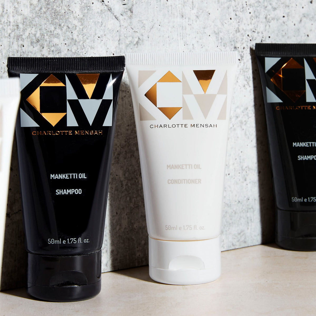 Manketti Oil Shampoo - Charlotte Mensah