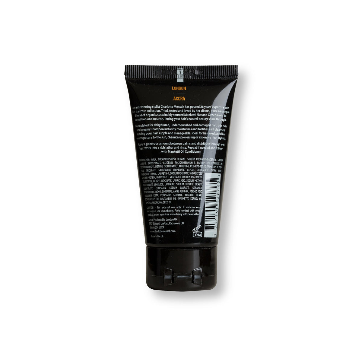 Manketti Oil Shampoo - Charlotte Mensah