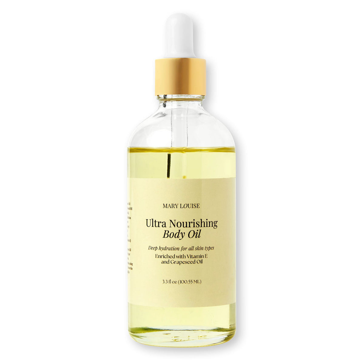 Mary Louise Nourishing Body Oil - Mary Louise Cosmetics