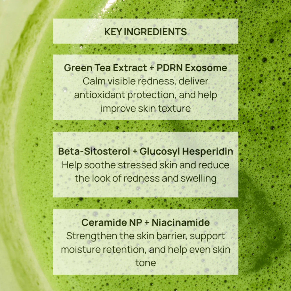 Matcha Milk PDRN Soothing Mist - Travel Size - Mixik Skin