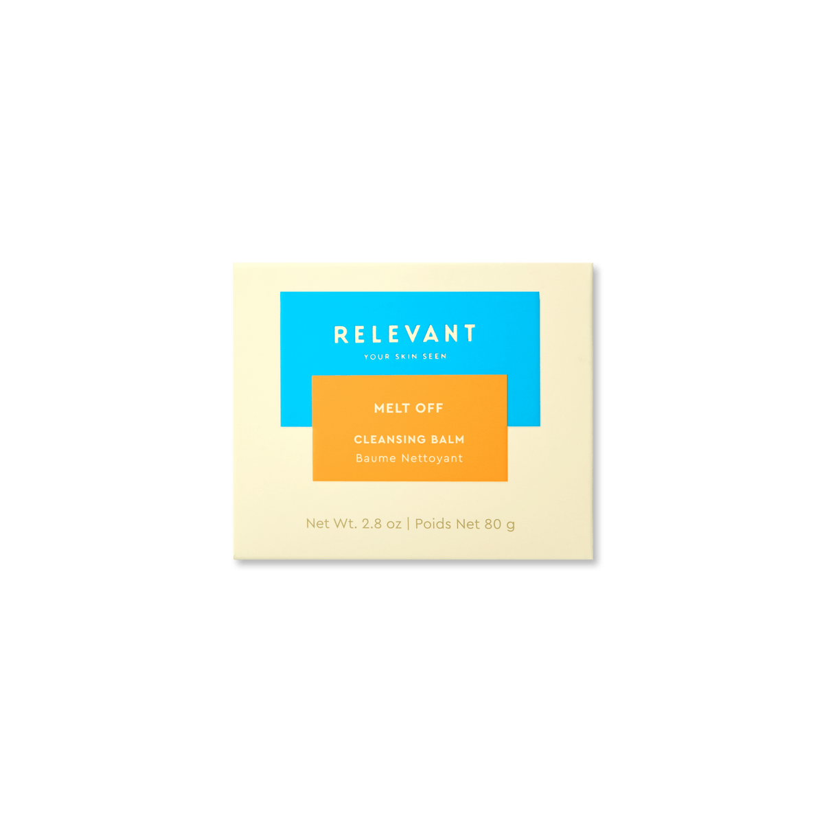Melt Off Cleansing Balm - Relevant: Your Skin Seen