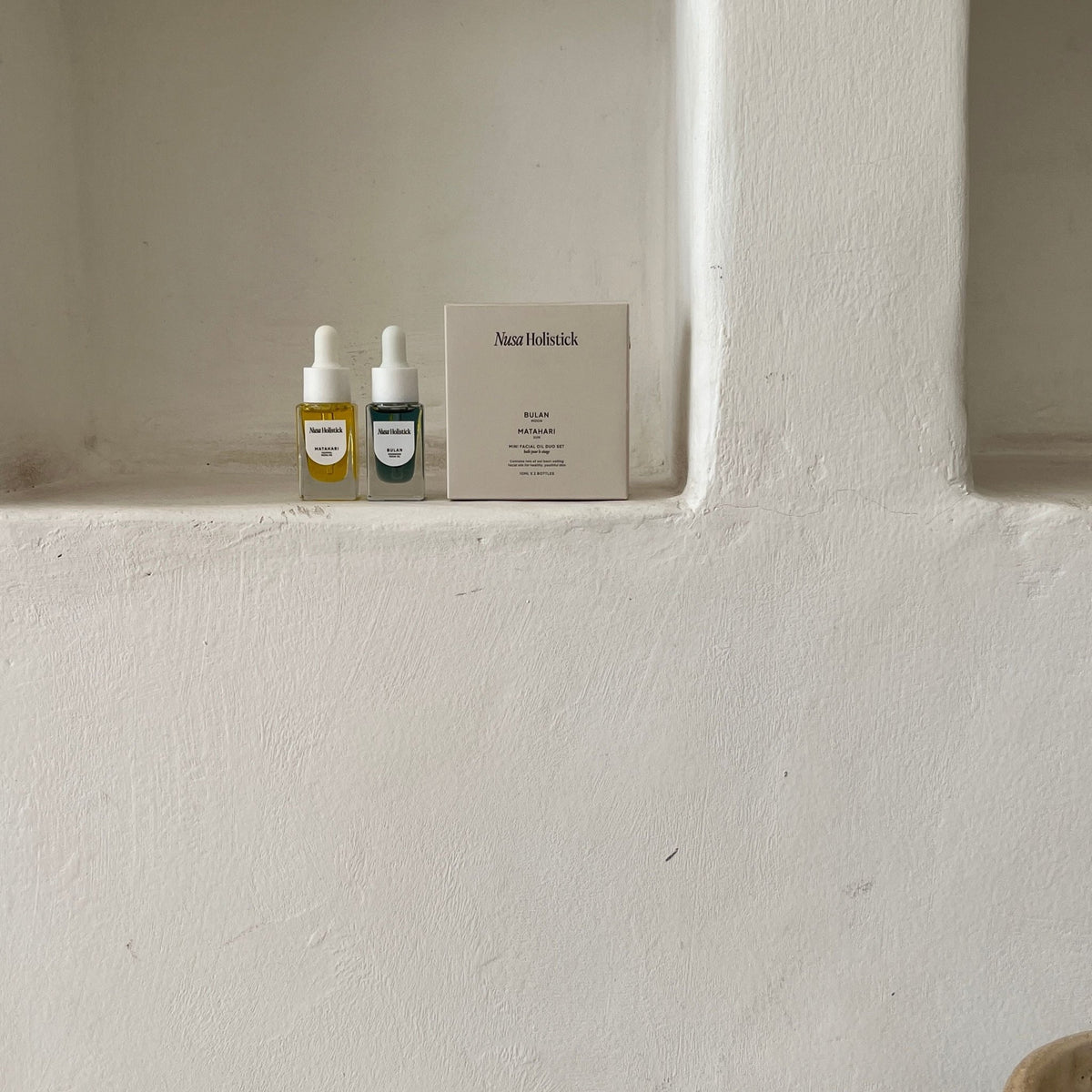 Mini Facial Oil Duo Set - Nusa Holistick