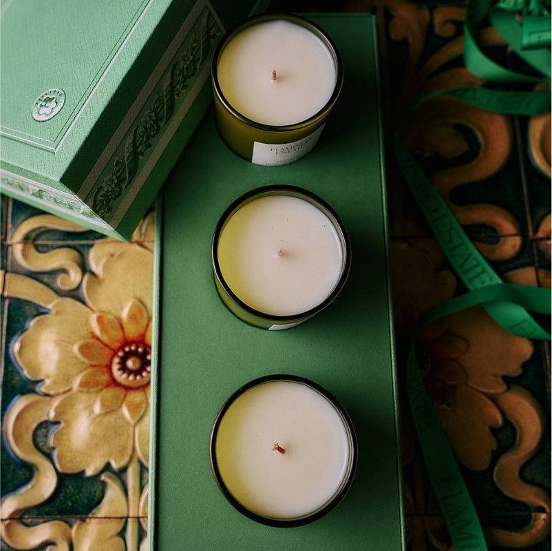 Mini Three Sisters Candle Set - Thirteen LuneCandleFlamingo EstateKI00126-CMini Three Sisters Candle Set