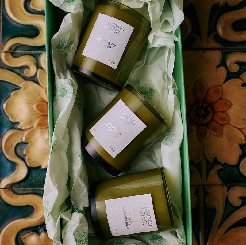 Mini Three Sisters Candle Set - Thirteen LuneCandleFlamingo EstateKI00126-CMini Three Sisters Candle Set