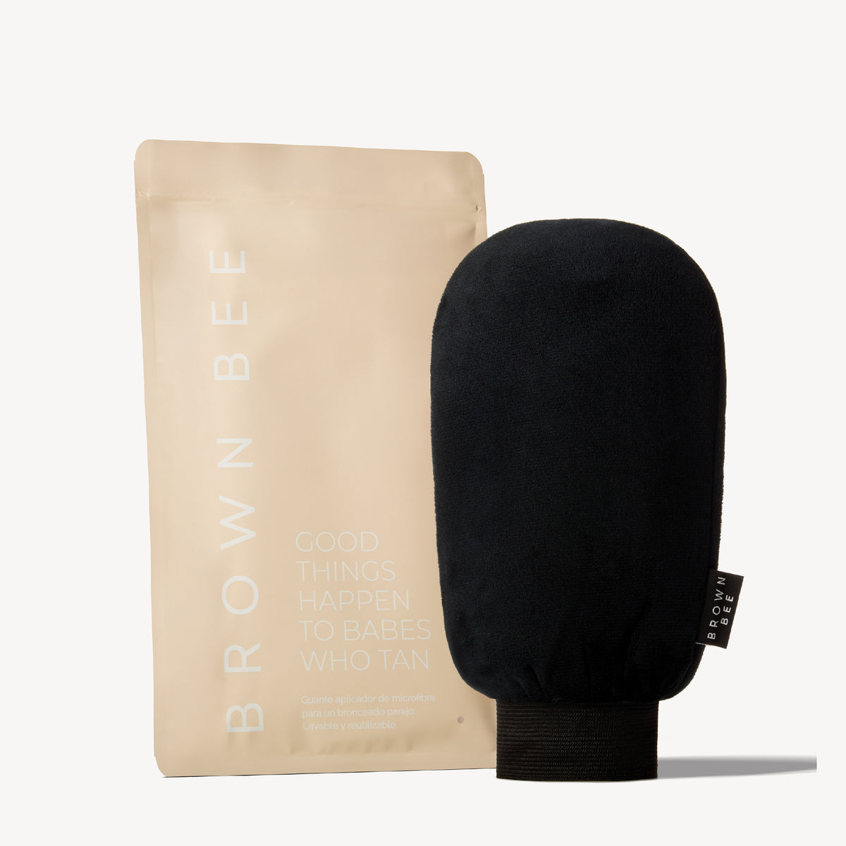 Application Mitt - Brown Bee