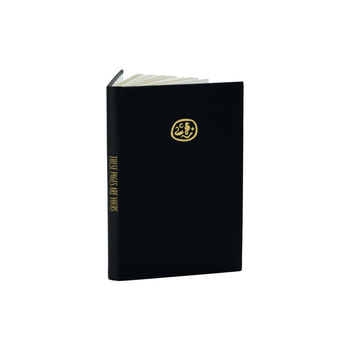Moon Vegan Leather Journal - Four Moons Spa