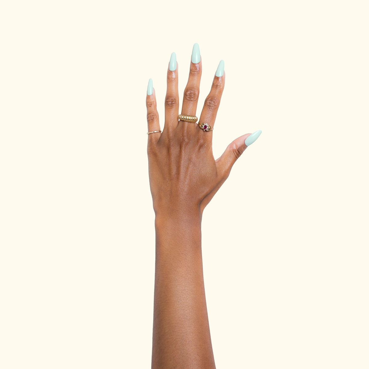 NAIL POLISH Blonde - Thirteen LuneMakeup < Nail < Nail PolishGOLF le FLEUR*GOLLEF-31048-JADJADENAIL POLISH Blonde