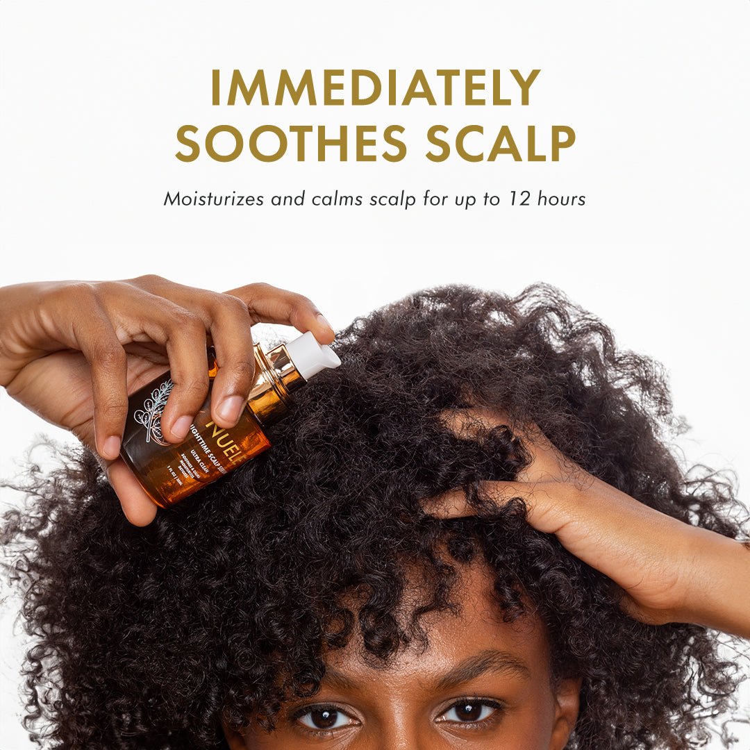 Nighttime Scalp Serum - Nuele