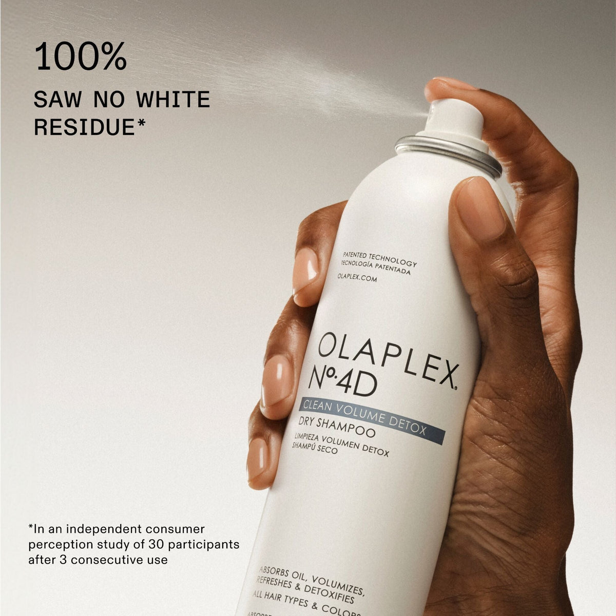 No 4D Clean Volume Detox Dry Shampoo - Olaplex