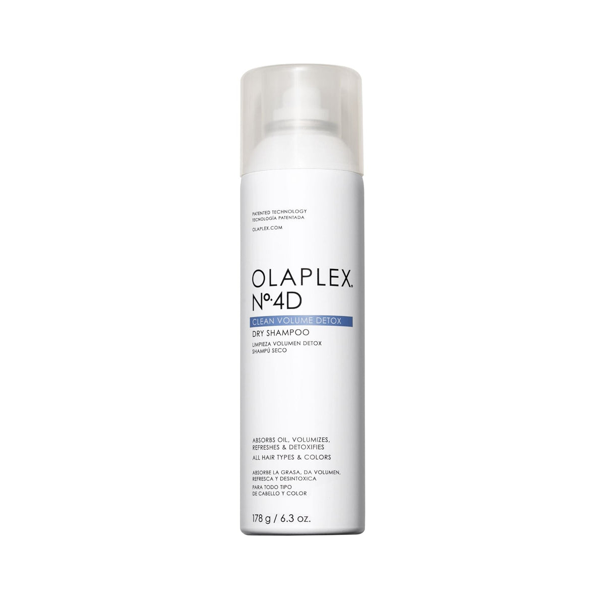 No 4D Clean Volume Detox Dry Shampoo - Olaplex