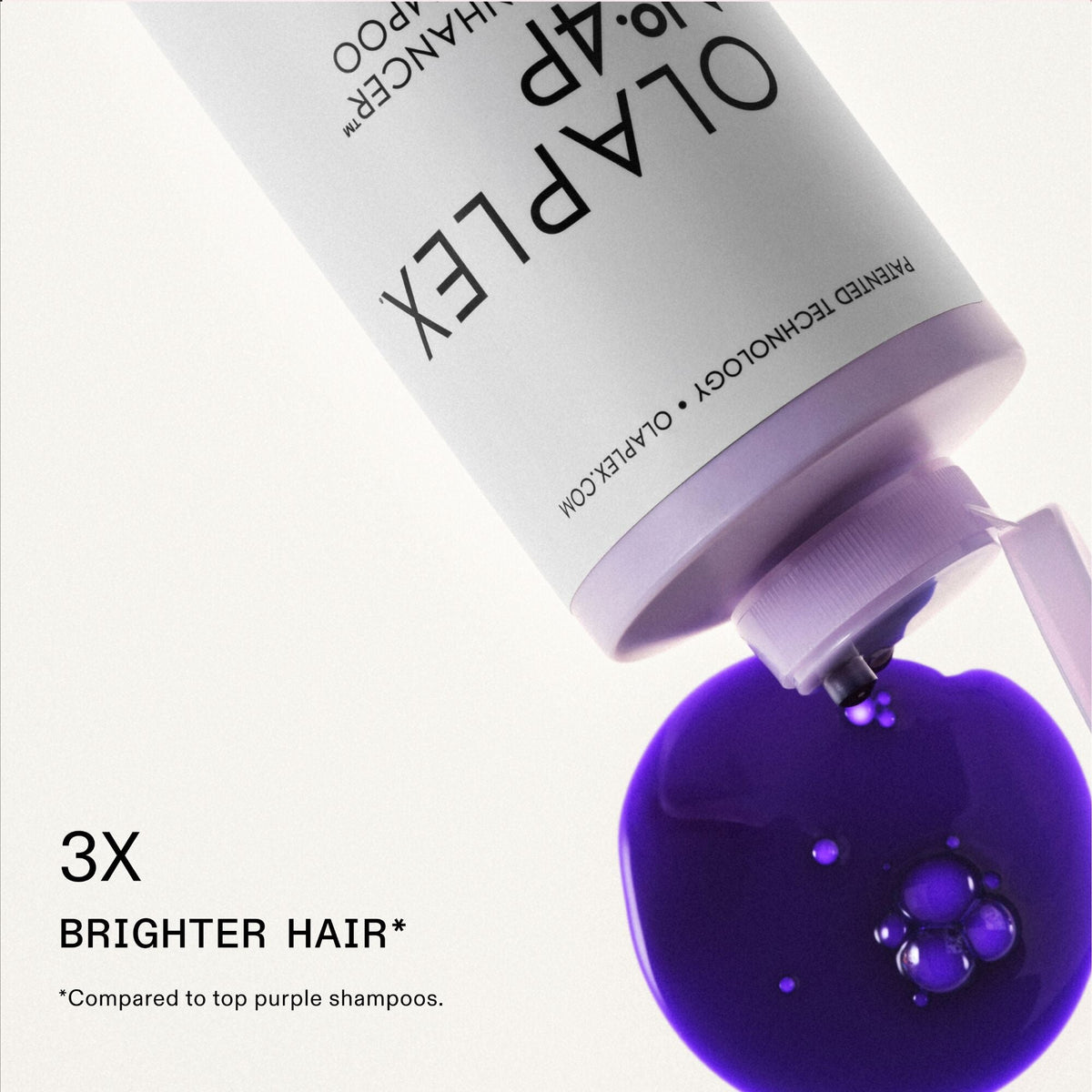 No 4P Blonde Enhancer Toning Shampoo - Olaplex