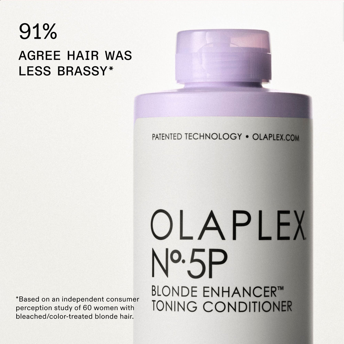 No 4P Blonde Enhancer Toning Shampoo - Olaplex