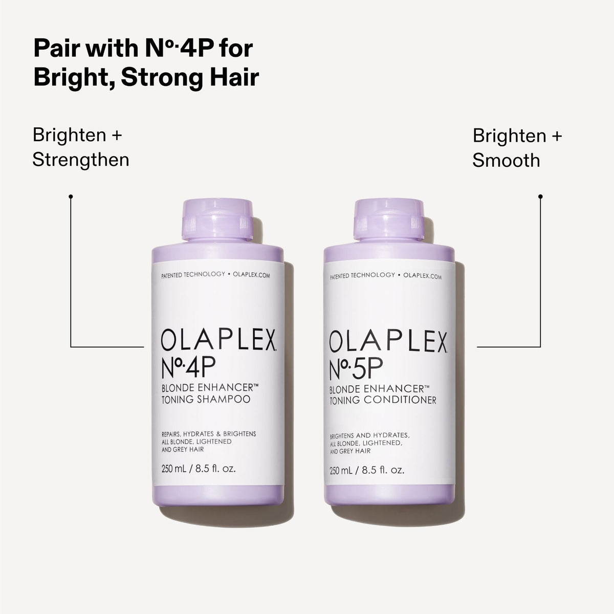 No 4P Blonde Enhancer Toning Shampoo - Olaplex