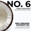 No 6 Pure Coconut Massage Body Bar - Ensō Apothecary
